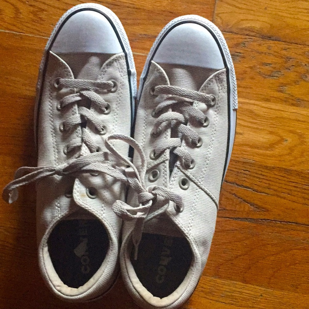 Converse All Star beige sneakers